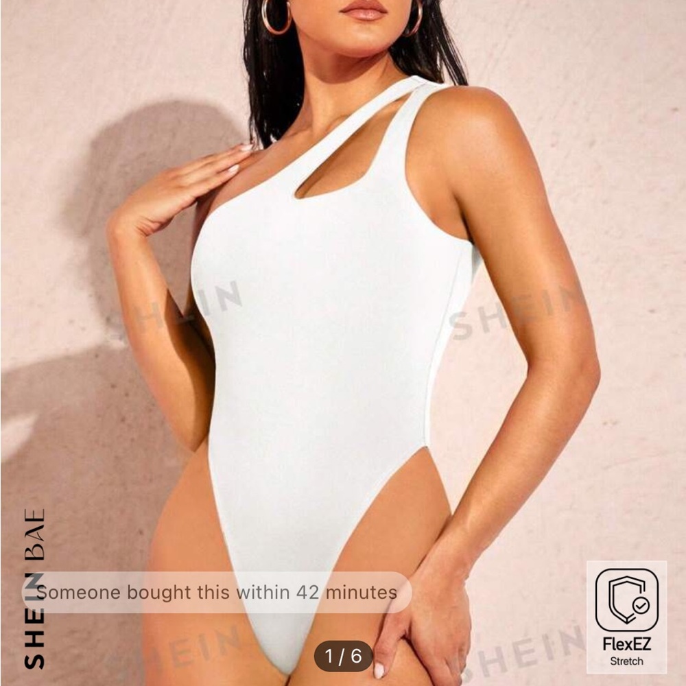 White Bodysuit
